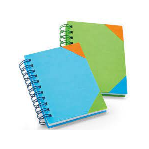 Caderno espiral capa dura