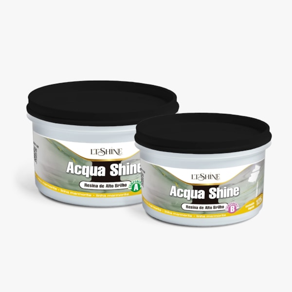 LT Shine Acqua Shine 375G - Proteção e Brilho para Marmoratos e Efeitos-4aca320a-f5e6-4cfe-8799-14beda7884de