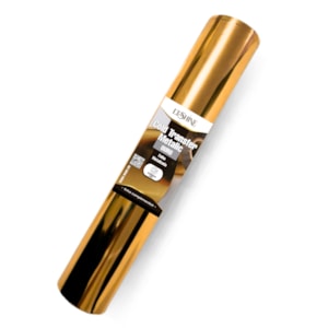 LT Shine Cold Transfer Metallic - Folha de Transferência 10cmx5m Ouro