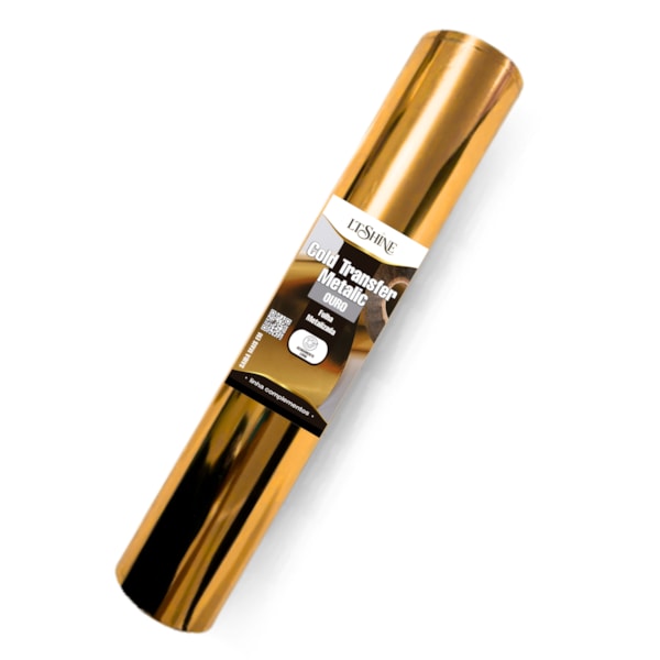 LT Shine Cold Transfer Metallic - Folha de Transferência 10cmx5m Ouro-3466d738-f4db-4957-8c9c-b3c96e4b1d0c