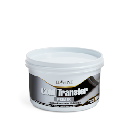 LT Shine Cold Transfer Primer Para Colagem da Folha Metálica 500G