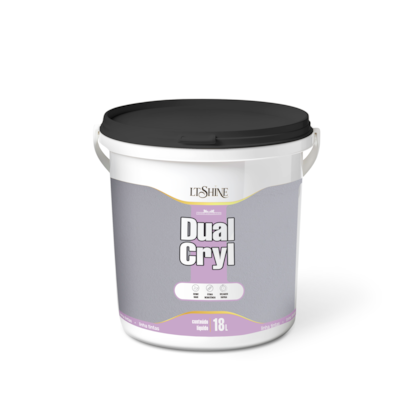 LT Shine Fundo e Acabamento Dual Cryl 18L Branco