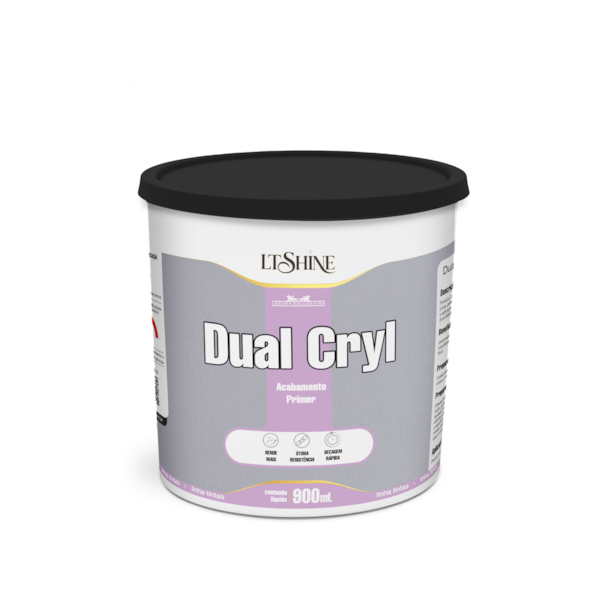 LT Shine Fundo e Acabamento Dual Cryl 900ML Preto-cc52d8bc-b090-4dcb-9dc0-20058e450833