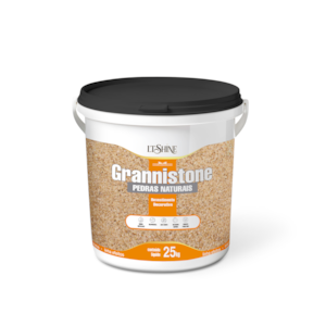 LT Shine Grannistone 25KG Vermelho Falésias