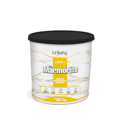 LT Shine Marmorite 1KG Branco Supremo