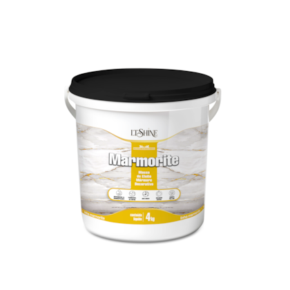 LT Shine Marmorite 4KG Branco Supremo