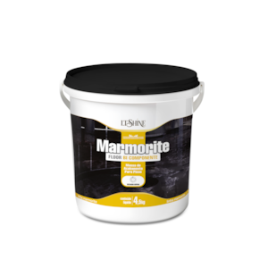LT Shine Marmorite Floor Bi Componente 4,5KG Branco