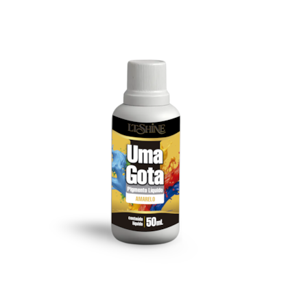LT Shine Pigmento Uma Gota 50ML Amarelo