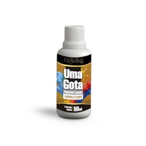 LT Shine Pigmento Uma Gota 50ML Amarelo Óxido