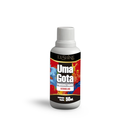 LT Shine Pigmento Uma Gota 50ML Vermelho